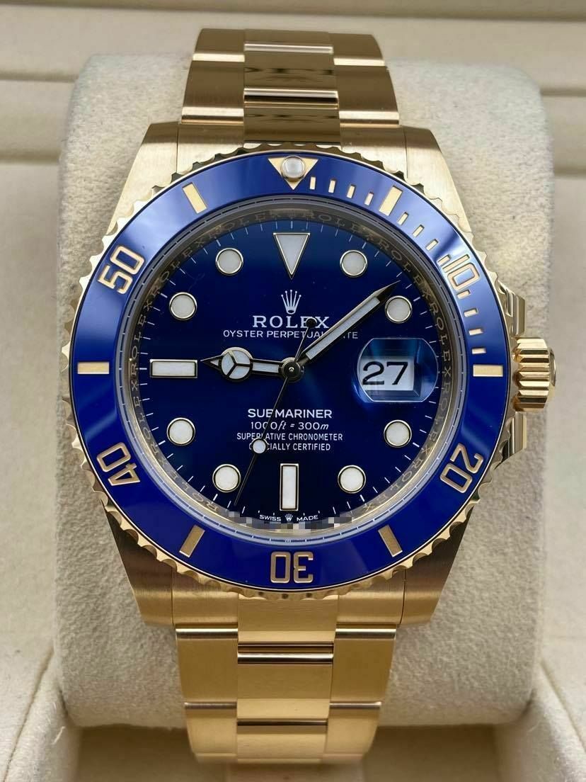 Rolex Submariner — Oystersteel Luxury Dive Watch