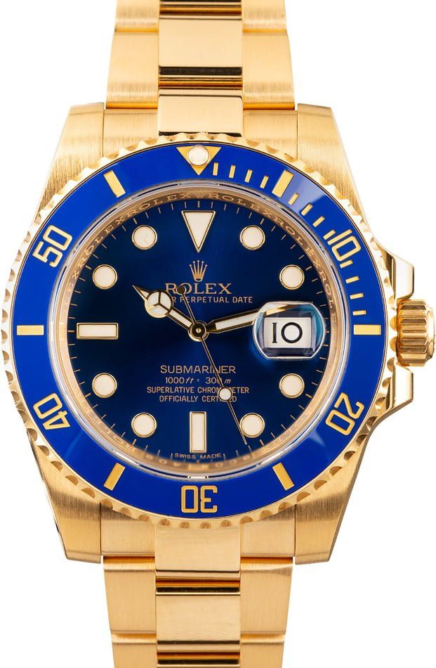Rolex Submariner — Oystersteel Luxury Dive Watch