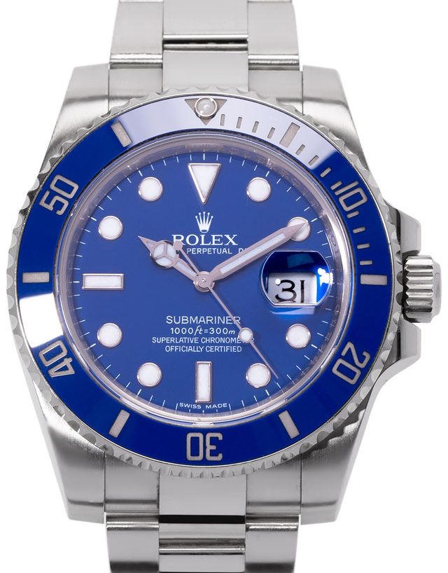 Rolex Submariner — Oystersteel Luxury Dive Watch