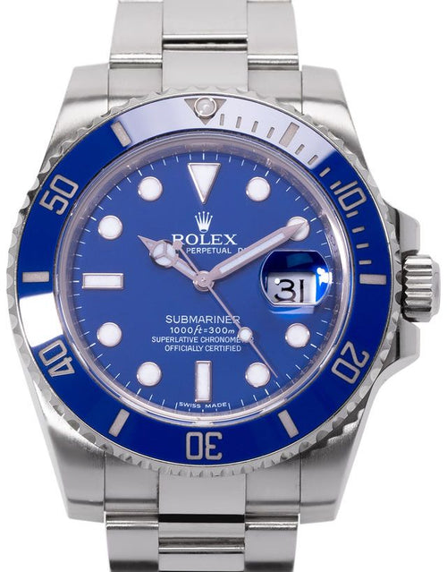 Rolex Submariner — Oystersteel Luxury Dive Watch