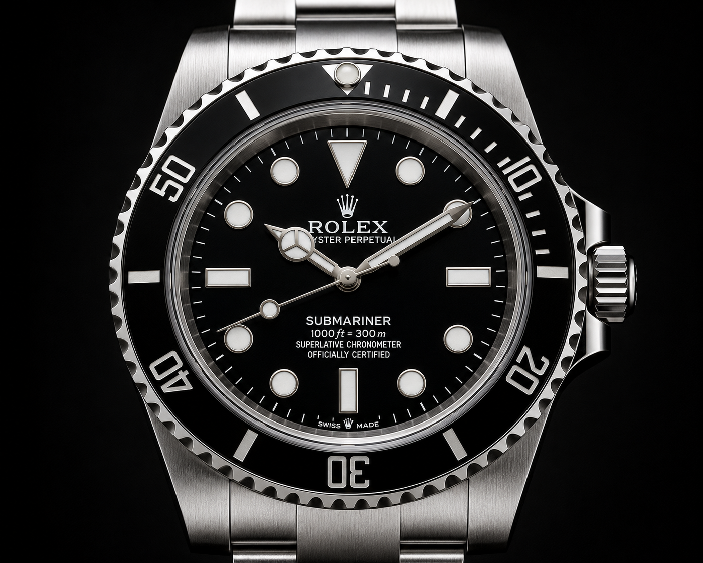 Rolex Submariner — Oystersteel Luxury Dive Watch
