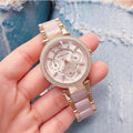 Michael Kors Rose Gold Crystal